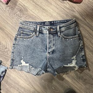 Hollister Women's high rise mom shorts size 1​